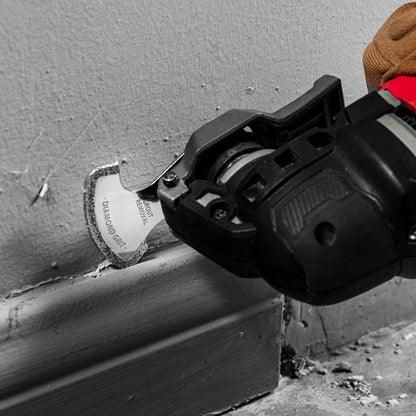 Diamant Multitool Sägeblätter Set 3-teilig Fugenreiniger