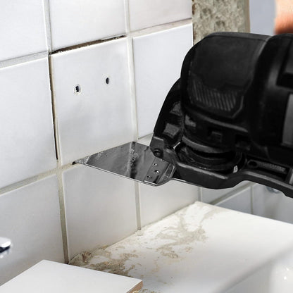 Diamant Multitool Sägeblätter Set 3-teilig Fugenreiniger