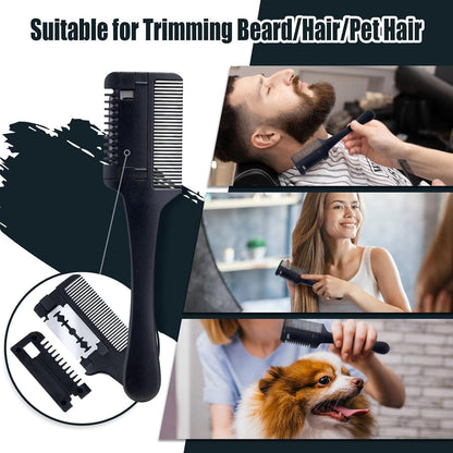 Löwenmähne Bartset Männer Pflege Shampoo Öl Balsam