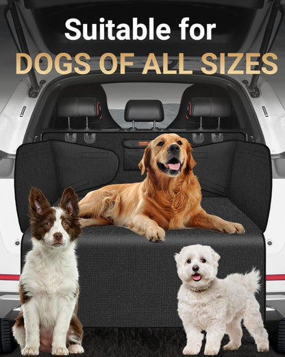 Kofferraumschutz Hund XXL Universal Auto Schutzmatte Schwarz