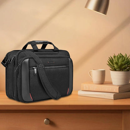 EMPSIGN Laptoptasche 17,3 Zoll Business Notebook Tasche RFID