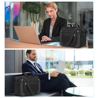 EMPSIGN Laptoptasche 17,3 Zoll Business Notebook Tasche RFID