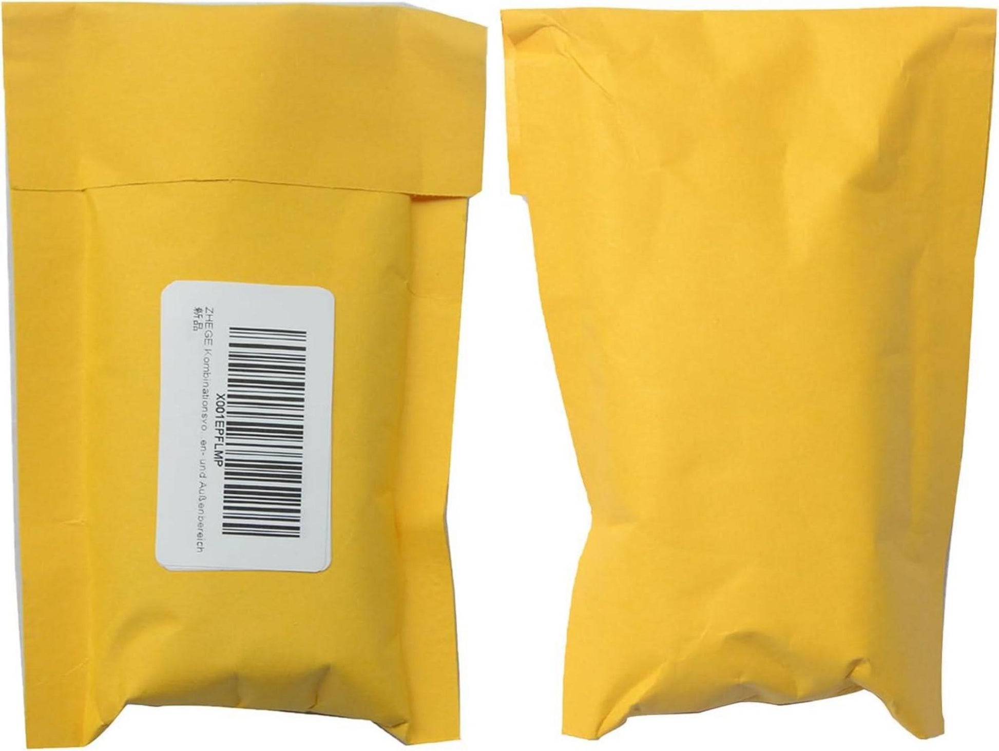 ZHEGE Zahlenschloss Vorhängeschloss Langer Bügel Schwarz/Silber