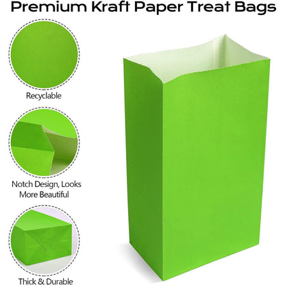 CHEPULA Papiertüten 50 Stück Kindergeburtstag Geschenktüten