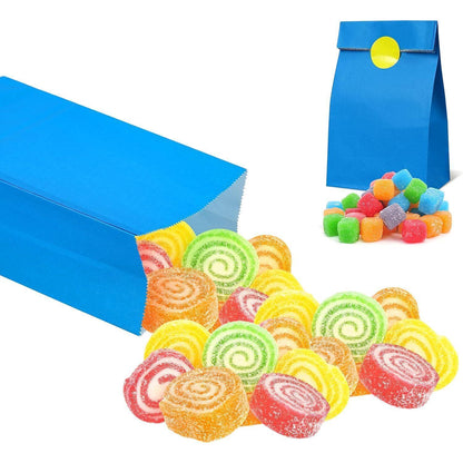 CHEPULA Papiertüten 50 Stück Kindergeburtstag Geschenktüten