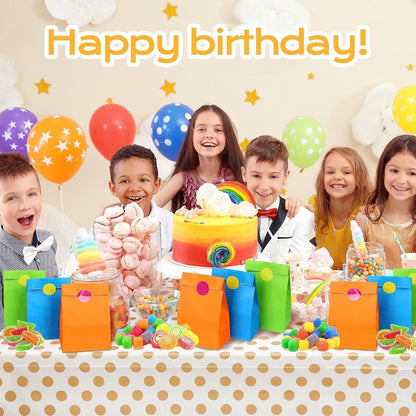 CHEPULA Papiertüten 50 Stück Kindergeburtstag Geschenktüten