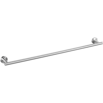 Edelstahl Handtuchhalter 80cm gebürstet, rostfrei