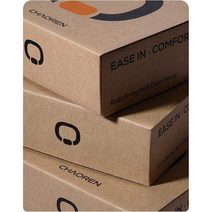 Herren Ledergürtel Schwarz 35mm für Jeans - Weiches Leder