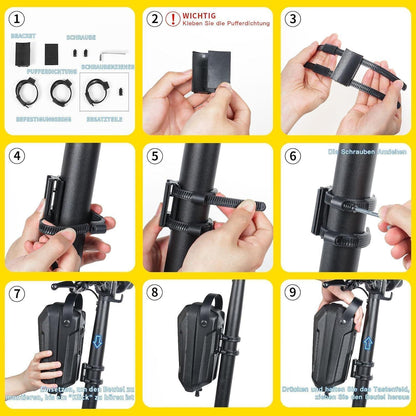 CHICLEW Scooter Tasche für Elektroroller Xiaomi MI Mijia