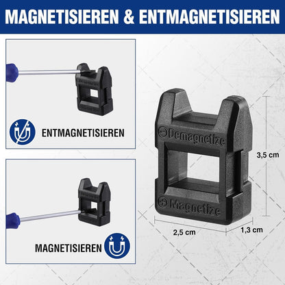 Mini Schraubendreher Set 10tlg. Präzisions PH/SL/Torx