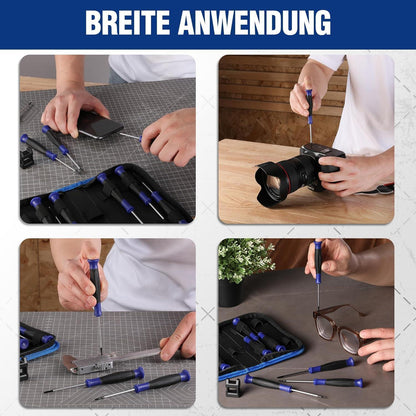 Mini Schraubendreher Set 10tlg. Präzisions PH/SL/Torx