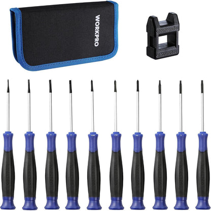 Mini Schraubendreher Set 10tlg. Präzisions PH/SL/Torx