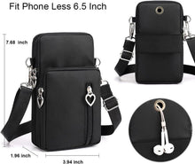 Handytasche Damen zum Umhängen Nylon Schultertasche 6.7