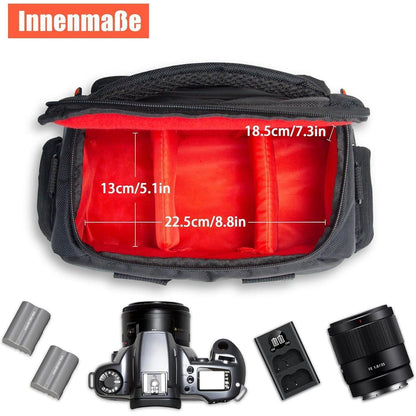 Kameratasche Nikon Canon Sony Wasserdicht Umhängetasche