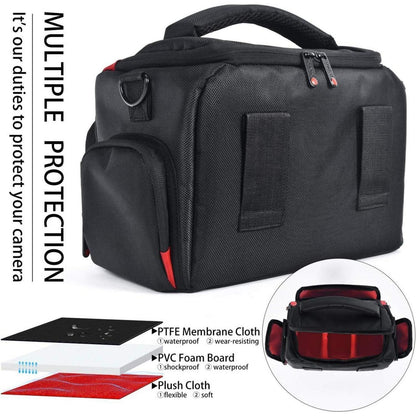 Kameratasche Nikon Canon Sony Wasserdicht Umhängetasche