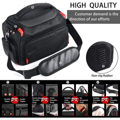 Kameratasche Nikon Canon Sony Wasserdicht Umhängetasche