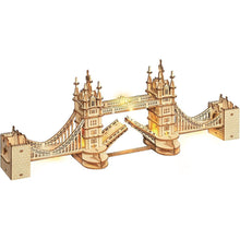 Rolife 3D Holzpuzzle Modellbau Tower Bridge 113 Teile