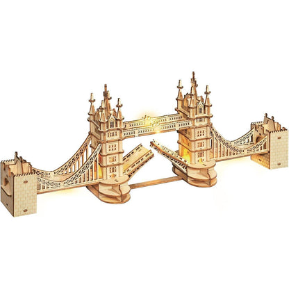 Rolife 3D Holzpuzzle Modellbau Tower Bridge 113 Teile