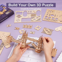 Rolife 3D Holzpuzzle Modellbau Tower Bridge 113 Teile