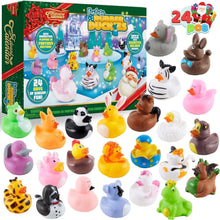 JOYIN Adventskalender 2024 mit Tiergummis für Kinder, 24
