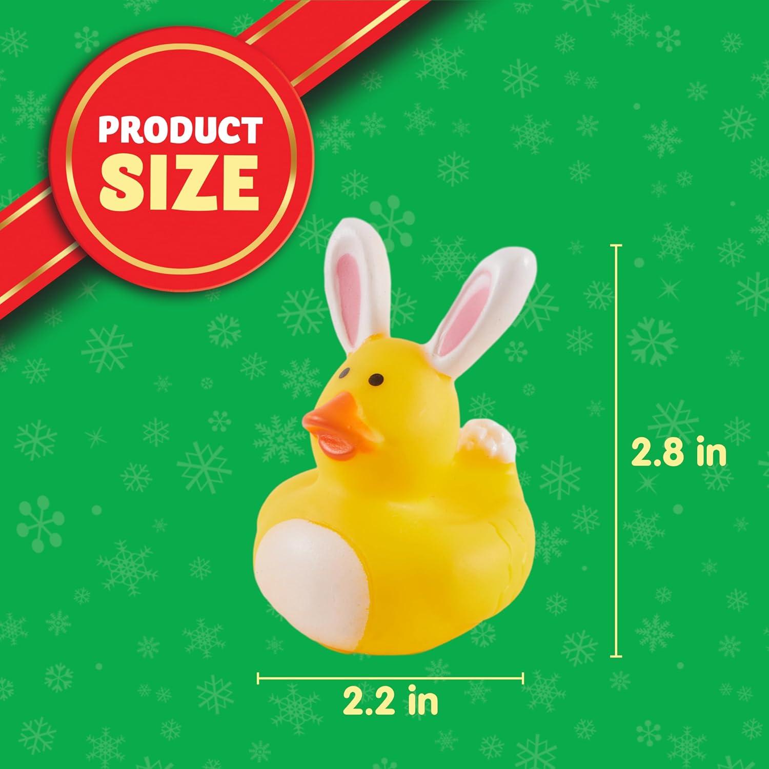 Adventskalender 2024 mit Tiergummis für Kinder - 24 Tage Weihnachten