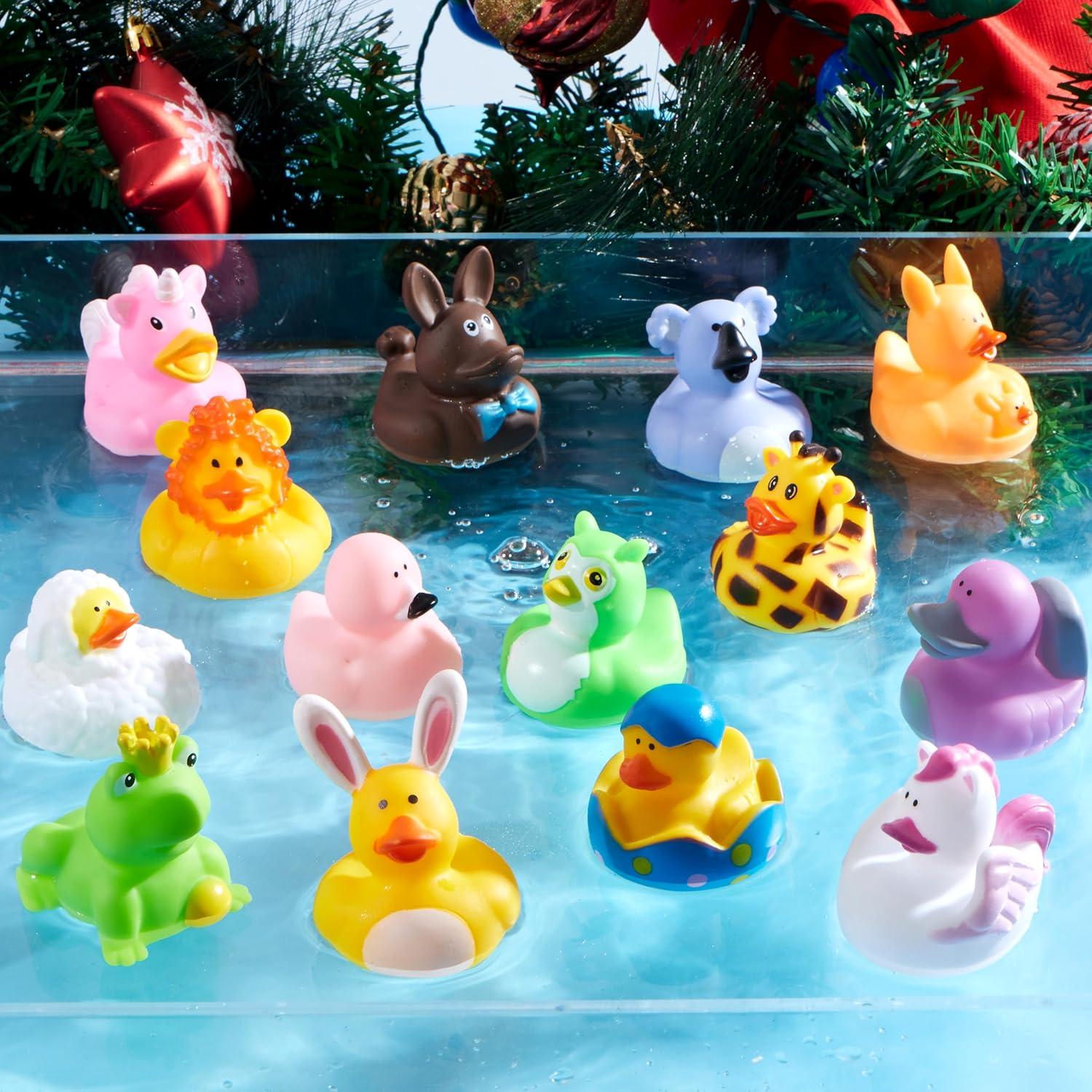 Adventskalender 2024 für Kinder mit Tiergummis - JOYIN 24 Tage Weihnachten