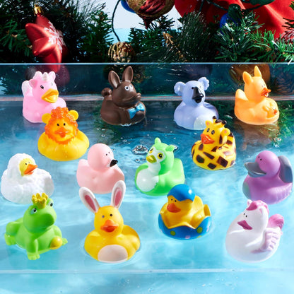 Adventskalender 2024 für Kinder mit Tiergummis - JOYIN 24 Tage Weihnachten