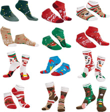 Adventskalender Weihnachtssocken Countdown-Kalender