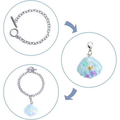 24-Tage-Weihnachts-Adventskalender mit 24 Anhängern und 3