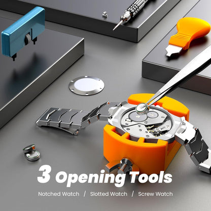 Uhr Reparatur Werkzeug Set Uhrenwerkzeug Gehäuseöffner