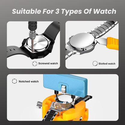 Uhr Reparatur Werkzeug Set Uhrenwerkzeug Gehäuseöffner