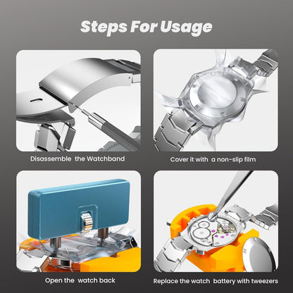 Uhr Reparatur Werkzeug Set Uhrenwerkzeug Gehäuseöffner