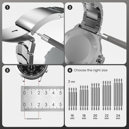 Uhr Reparatur Werkzeug Set Uhrenwerkzeug Gehäuseöffner
