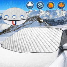 Frontscheibenabdeckung Auto Magnet Fixierung 193x126cm