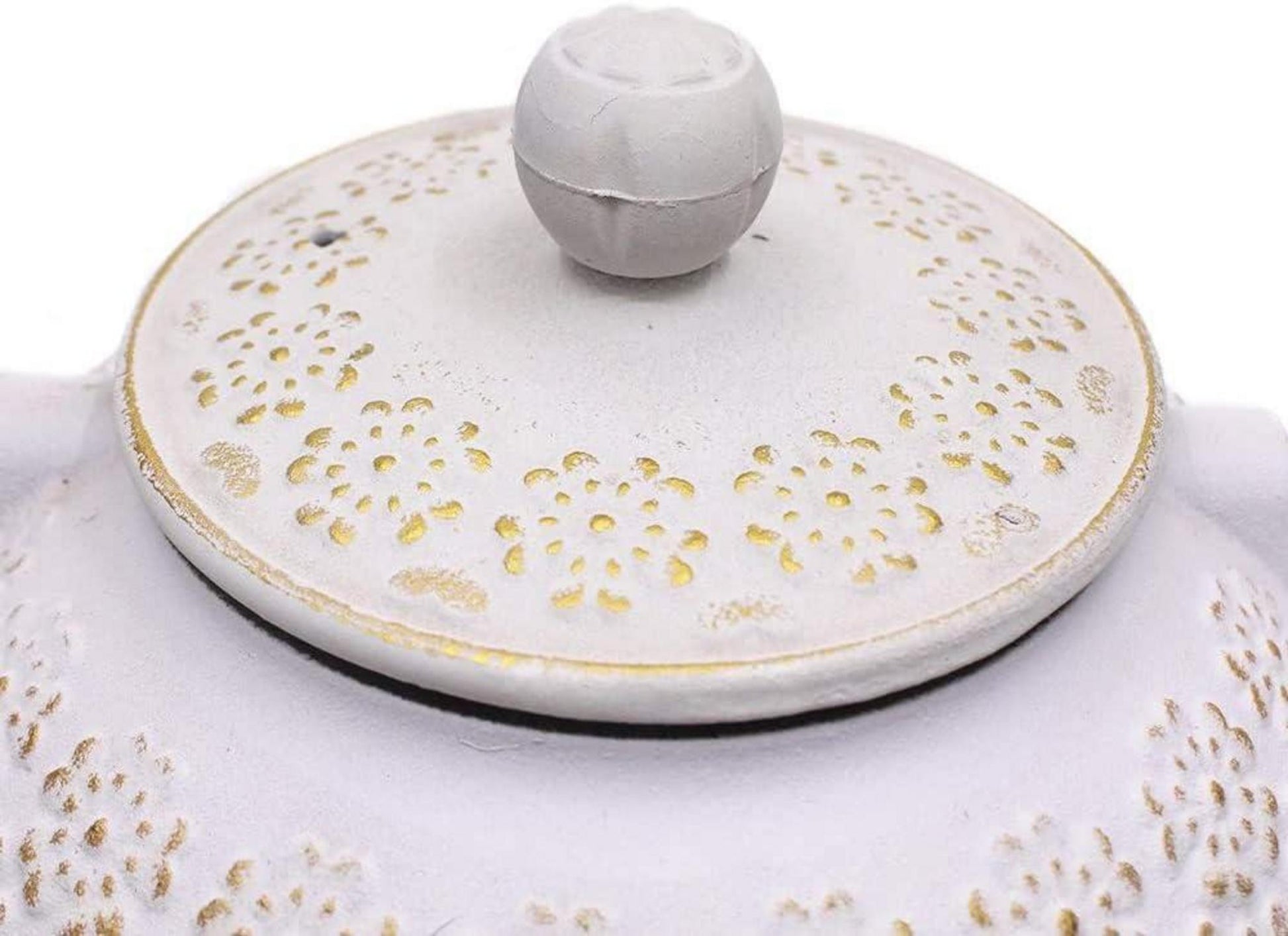 Gusseisen Teekanne mit Teesieb 800 ml japanischer Teekessel