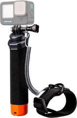 Schwimmender Handgriff für Go Pro, Wasserdichter Handler inkl. Zubehör