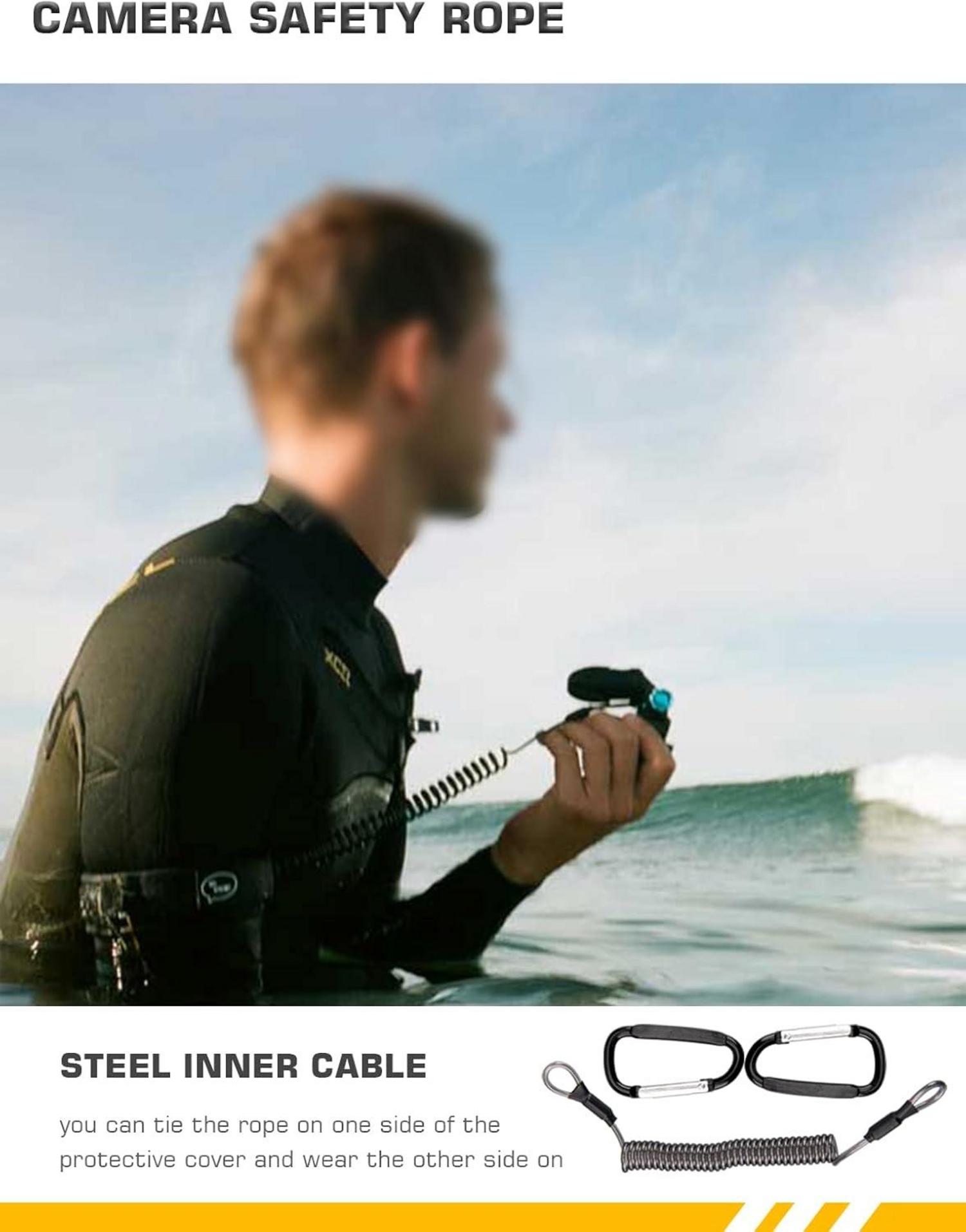 Schwimmender Griff Go Pro Wasserdichter Handler Monopod für Hero 13 12 11 10