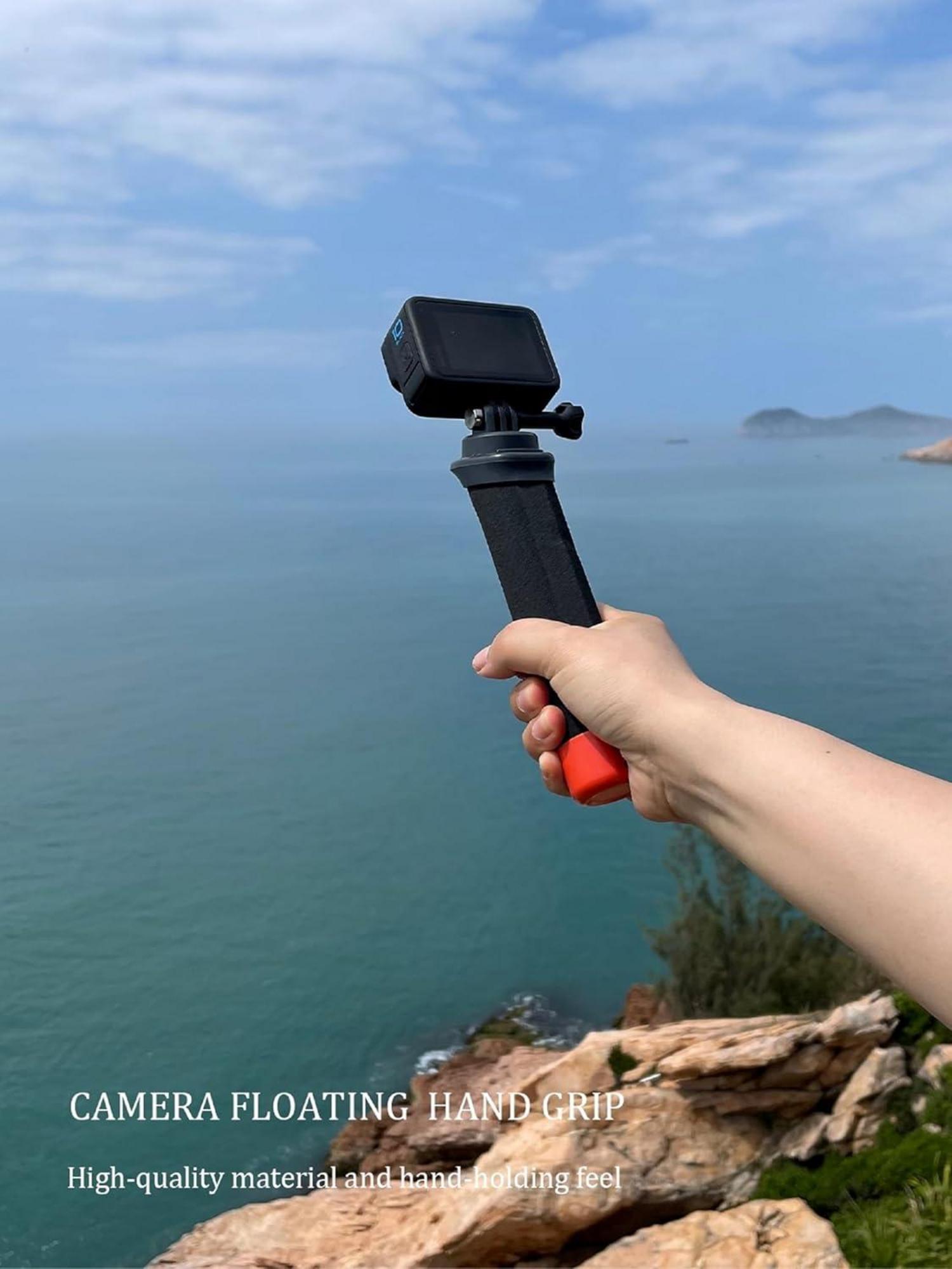 Schwimmender Griff Go Pro Wasserdichter Handler Monopod für Hero 13 12 11 10