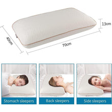 Memory Foam Nackenkissen mit abnehmbarem Bezug