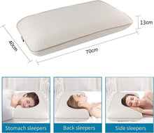 Memory Foam Nackenkissen mit abnehmbarem Bezug