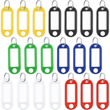 20er-Pack Robuste Schlüsselanhänger mit Geteiltem