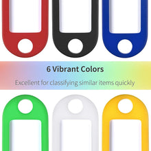 20er-Pack Robuste Schlüsselanhänger mit Geteiltem