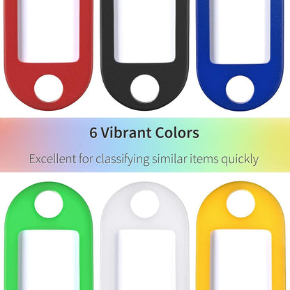 20er-Pack Robuste Schlüsselanhänger mit Geteiltem