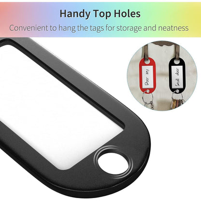 20er-Pack Robuste Schlüsselanhänger mit Geteiltem