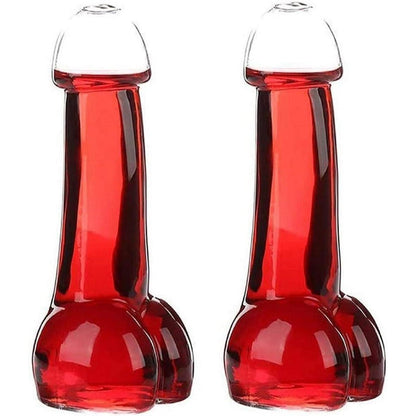 Weinglas Lustig Cocktailgläser 2er Set Junggesellen