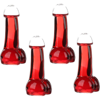 Weinglas Lustig Cocktailgläser 2er Set Junggesellen