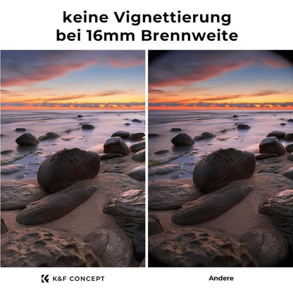 52mm Variabler Slim ND Filter ND2-ND400 1-9 Stop Graufilter