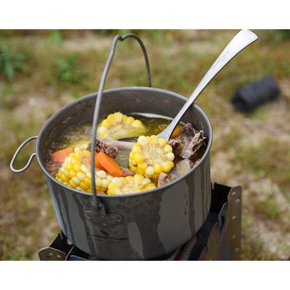 Titan Camping Kochset 1.3L/1.95L/2.9L Topf mit Deckel