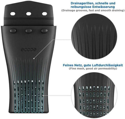 Edelstahl Reinigungsperlen für Flaschen mit Silikonbeutel