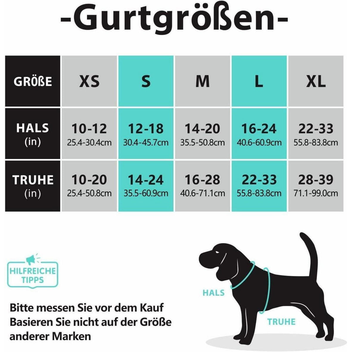 PoyPet Hundegeschirr ohne Zug, Rosa, Größe XL
